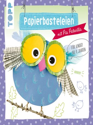 cover image of Papierbasteleien